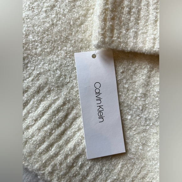 NWT Calvin Klein Cowl Neck Sweater - Picture 13 of 16